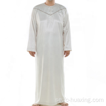 Islamiska kläder abaya män Mellanöstern Dubai klänning